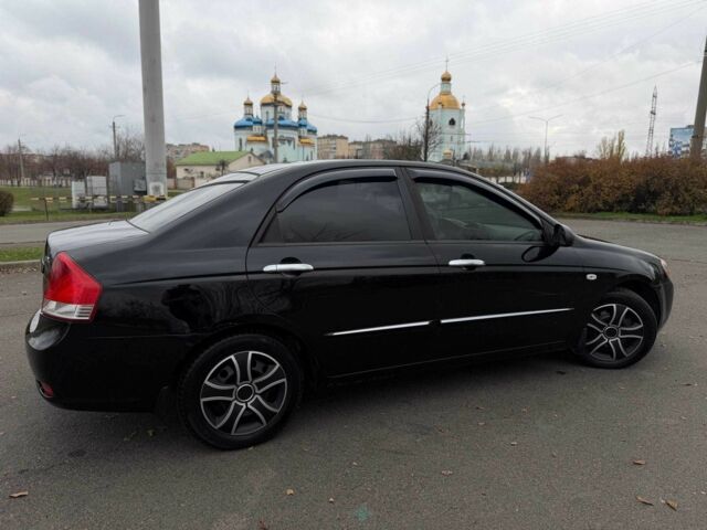 Чорний Кіа Інша, об'ємом двигуна 1.6 л та пробігом 224 тис. км за 4900 $, фото 8 на Automoto.ua