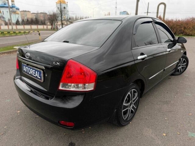 Чорний Кіа Інша, об'ємом двигуна 1.6 л та пробігом 224 тис. км за 4900 $, фото 9 на Automoto.ua