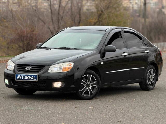Чорний Кіа Інша, об'ємом двигуна 1.6 л та пробігом 224 тис. км за 4900 $, фото 1 на Automoto.ua