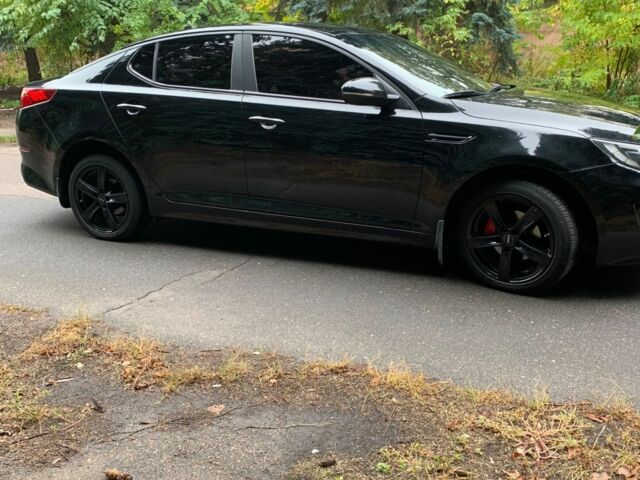 Черный Киа Другая, объемом двигателя 2 л и пробегом 193 тыс. км за 8000 $, фото 5 на Automoto.ua