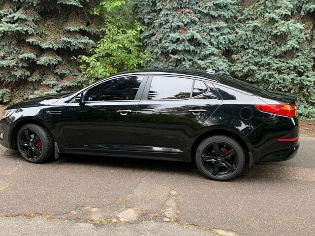 Черный Киа Другая, объемом двигателя 2 л и пробегом 193 тыс. км за 8000 $, фото 4 на Automoto.ua