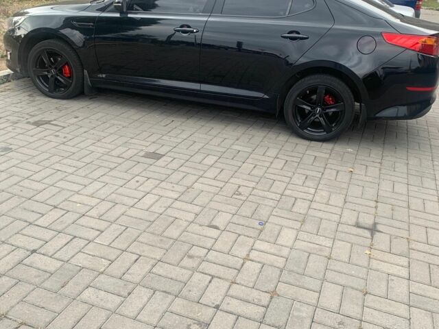 Черный Киа Другая, объемом двигателя 2 л и пробегом 193 тыс. км за 8000 $, фото 2 на Automoto.ua