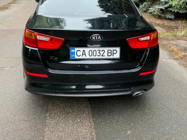 Черный Киа Другая, объемом двигателя 2 л и пробегом 193 тыс. км за 8000 $, фото 3 на Automoto.ua