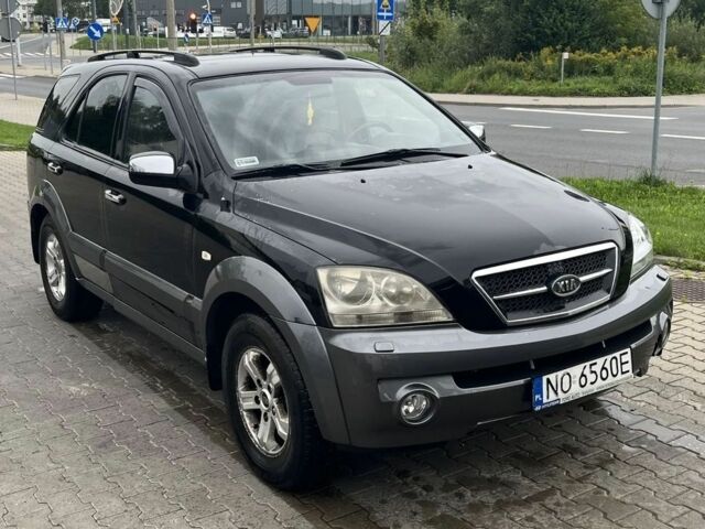 Черный Киа Другая, объемом двигателя 2.5 л и пробегом 284 тыс. км за 1870 $, фото 1 на Automoto.ua