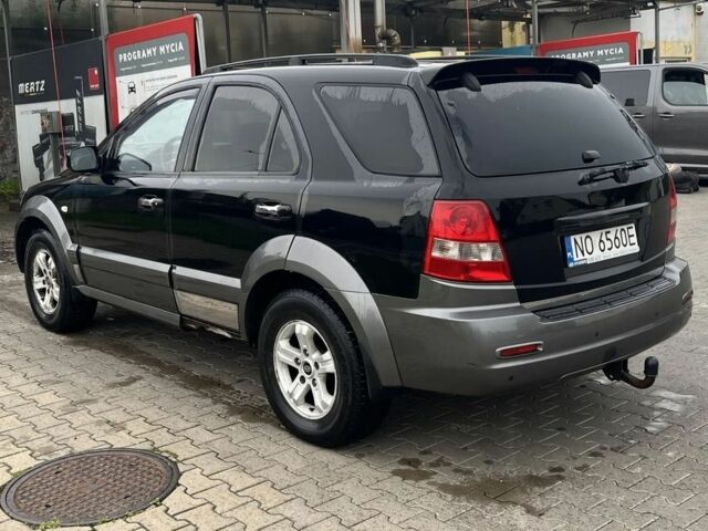 Черный Киа Другая, объемом двигателя 2.5 л и пробегом 284 тыс. км за 1870 $, фото 5 на Automoto.ua