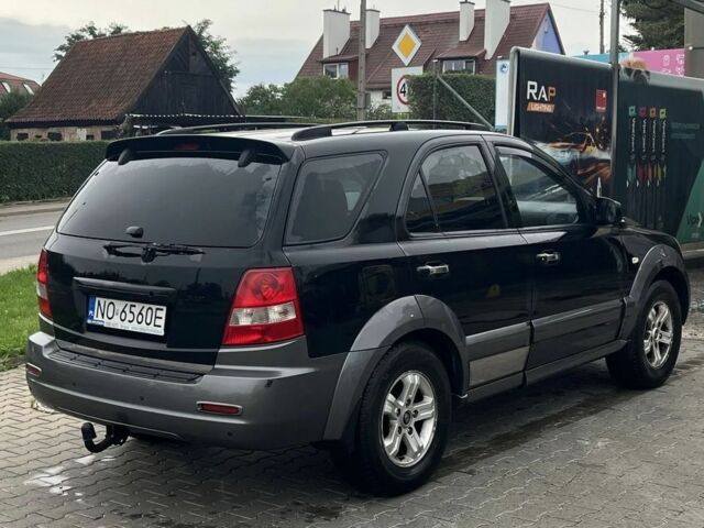 Черный Киа Другая, объемом двигателя 2.5 л и пробегом 284 тыс. км за 1870 $, фото 3 на Automoto.ua