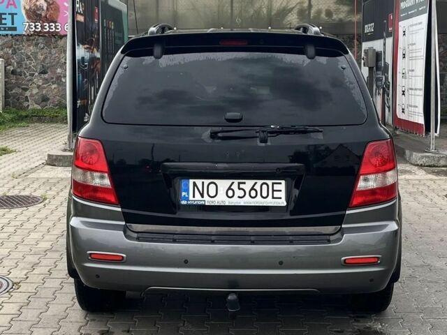 Черный Киа Другая, объемом двигателя 2.5 л и пробегом 284 тыс. км за 1870 $, фото 4 на Automoto.ua