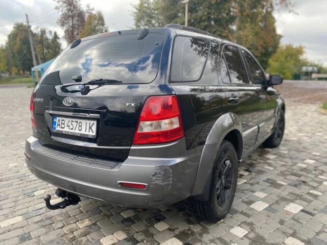 Черный Киа Другая, объемом двигателя 2.5 л и пробегом 275 тыс. км за 7499 $, фото 4 на Automoto.ua