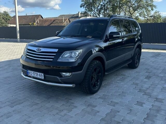 Черный Киа Другая, объемом двигателя 3 л и пробегом 405 тыс. км за 13500 $, фото 4 на Automoto.ua