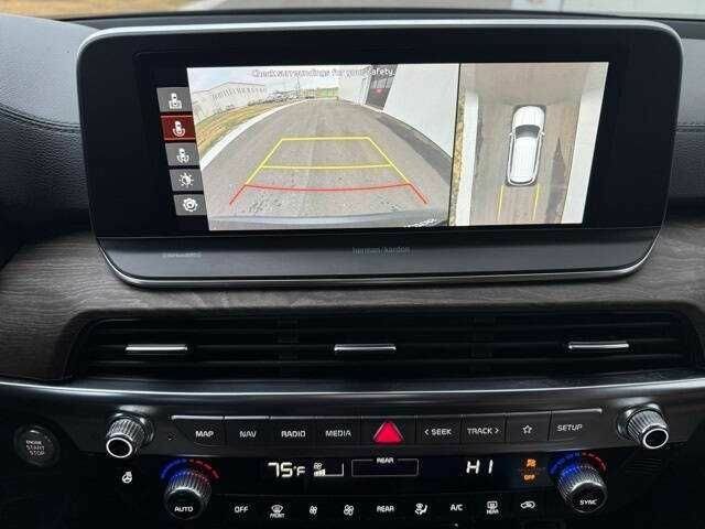 Коричневый Киа Другая, объемом двигателя 3.8 л и пробегом 31 тыс. км за 7900 $, фото 11 на Automoto.ua