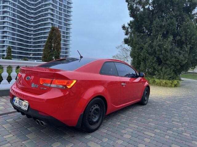 Красный Киа Другая, объемом двигателя 2 л и пробегом 165 тыс. км за 9700 $, фото 8 на Automoto.ua