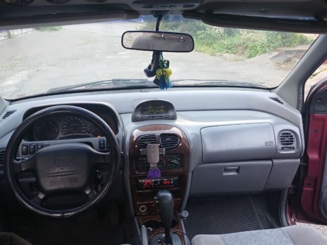 Красный Киа Другая, объемом двигателя 2 л и пробегом 3 тыс. км за 2800 $, фото 5 на Automoto.ua