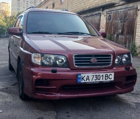Красный Киа Другая, объемом двигателя 2 л и пробегом 3 тыс. км за 2800 $, фото 1 на Automoto.ua
