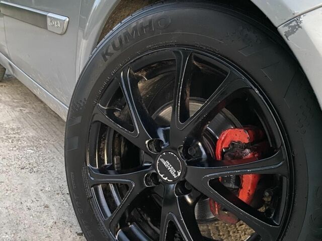 Сірий Кіа Інша, об'ємом двигуна 1.6 л та пробігом 294 тис. км за 3700 $, фото 8 на Automoto.ua