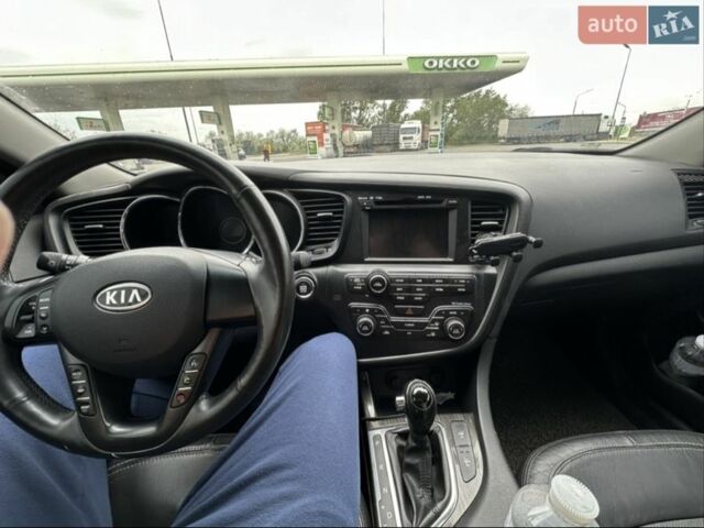 Сірий Кіа Інша, об'ємом двигуна 2 л та пробігом 276 тис. км за 7500 $, фото 1 на Automoto.ua