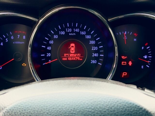 Сірий Кіа Інша, об'ємом двигуна 2 л та пробігом 464 тис. км за 6850 $, фото 7 на Automoto.ua