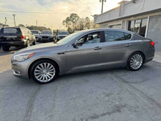 Серый Киа Другая, объемом двигателя 5 л и пробегом 74 тыс. км за 5100 $, фото 6 на Automoto.ua