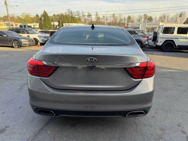 Серый Киа Другая, объемом двигателя 5 л и пробегом 74 тыс. км за 5100 $, фото 4 на Automoto.ua