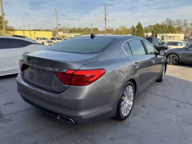 Серый Киа Другая, объемом двигателя 5 л и пробегом 74 тыс. км за 5100 $, фото 3 на Automoto.ua