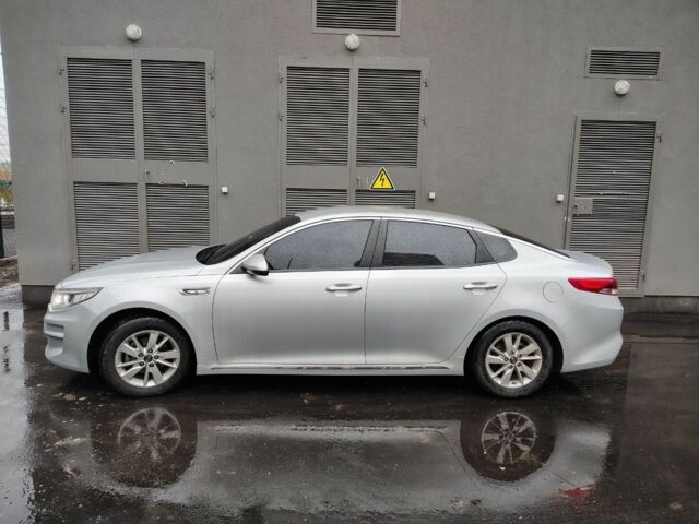 Серый Киа Другая, объемом двигателя 2 л и пробегом 265 тыс. км за 266 $, фото 4 на Automoto.ua