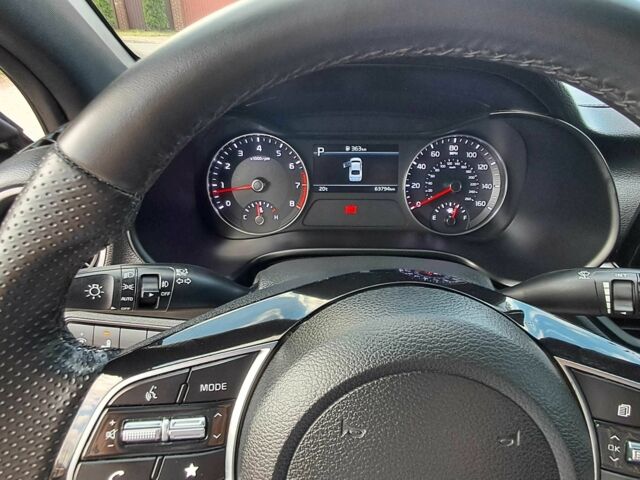 Сірий Кіа Інша, об'ємом двигуна 2 л та пробігом 64 тис. км за 17300 $, фото 18 на Automoto.ua