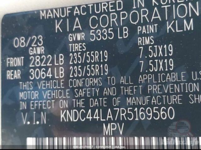 Серый Киа Другая, объемом двигателя 0 л и пробегом 44 тыс. км за 26800 $, фото 7 на Automoto.ua