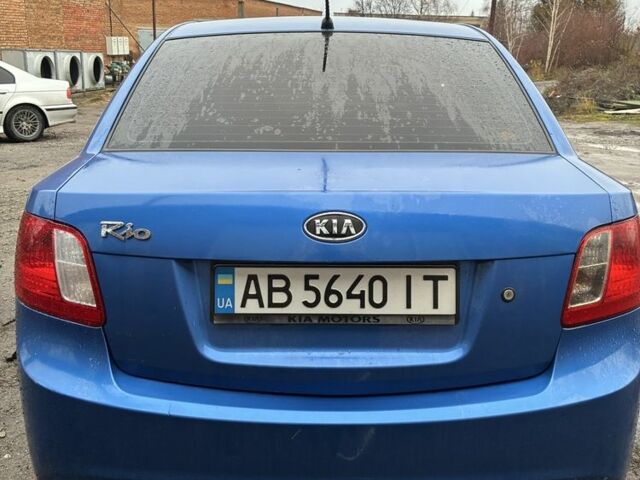 Синий Киа Другая, объемом двигателя 1.4 л и пробегом 130 тыс. км за 4400 $, фото 1 на Automoto.ua