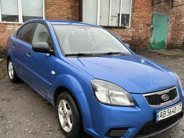 Синий Киа Другая, объемом двигателя 1.4 л и пробегом 130 тыс. км за 4400 $, фото 2 на Automoto.ua