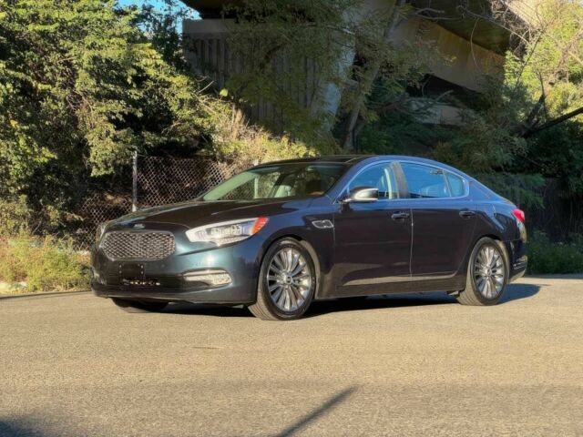 Синий Киа Другая, объемом двигателя 5 л и пробегом 71 тыс. км за 7100 $, фото 2 на Automoto.ua