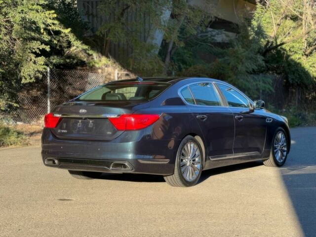 Синий Киа Другая, объемом двигателя 5 л и пробегом 71 тыс. км за 7100 $, фото 5 на Automoto.ua