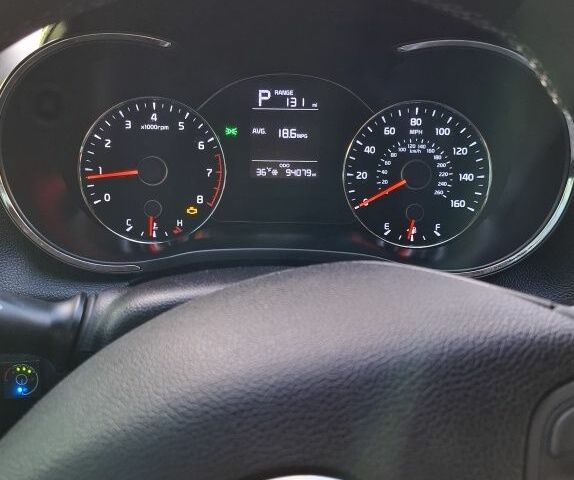 Синий Киа Другая, объемом двигателя 2 л и пробегом 157 тыс. км за 8400 $, фото 7 на Automoto.ua