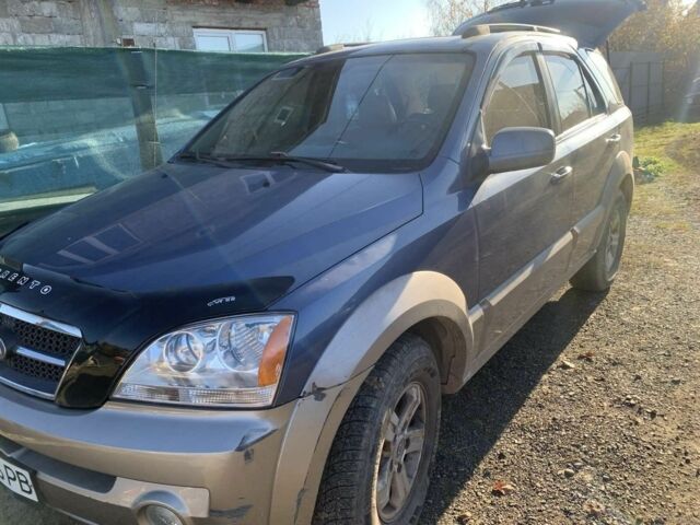 Синий Киа Другая, объемом двигателя 3.5 л и пробегом 143 тыс. км за 5350 $, фото 2 на Automoto.ua