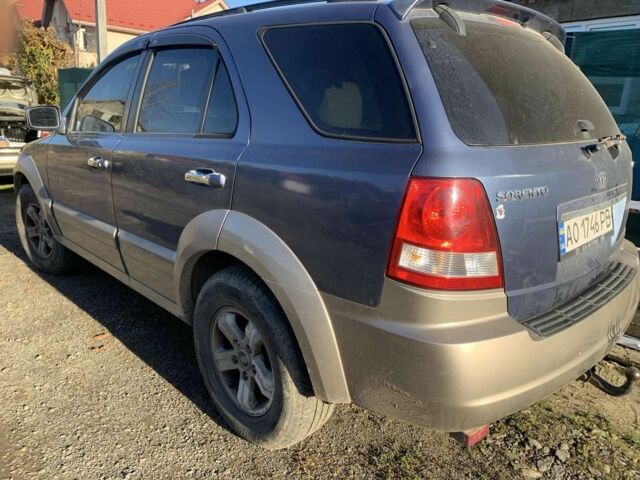 Синий Киа Другая, объемом двигателя 3.5 л и пробегом 143 тыс. км за 5350 $, фото 1 на Automoto.ua