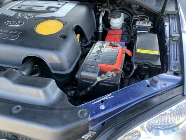 Синий Киа Другая, объемом двигателя 3.5 л и пробегом 143 тыс. км за 5350 $, фото 5 на Automoto.ua