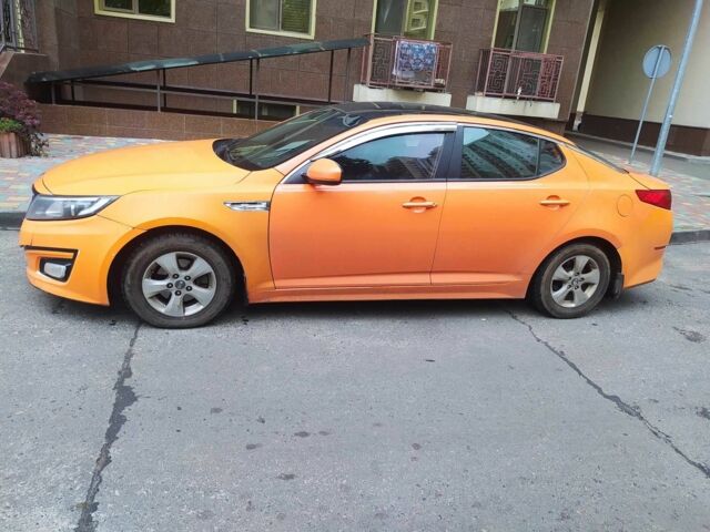 Помаранчевий Кіа Інша, об'ємом двигуна 2 л та пробігом 500 тис. км за 5400 $, фото 2 на Automoto.ua