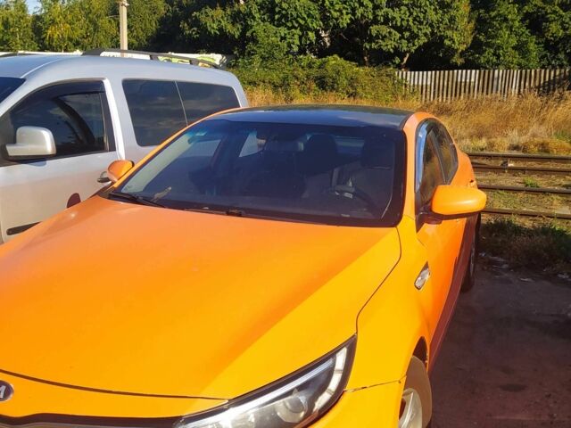 Помаранчевий Кіа Інша, об'ємом двигуна 2 л та пробігом 500 тис. км за 5400 $, фото 6 на Automoto.ua