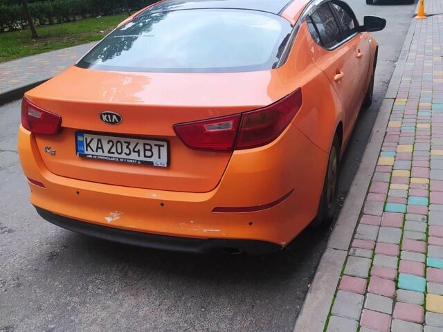 Помаранчевий Кіа Інша, об'ємом двигуна 2 л та пробігом 500 тис. км за 5400 $, фото 1 на Automoto.ua
