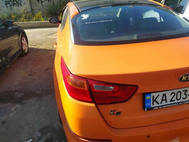 Помаранчевий Кіа Інша, об'ємом двигуна 2 л та пробігом 500 тис. км за 5400 $, фото 9 на Automoto.ua