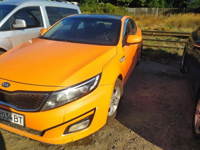 Помаранчевий Кіа Інша, об'ємом двигуна 2 л та пробігом 500 тис. км за 5400 $, фото 7 на Automoto.ua