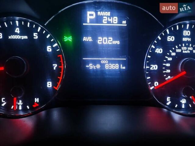 Білий Кіа Форте, об'ємом двигуна 2 л та пробігом 133 тис. км за 9900 $, фото 15 на Automoto.ua