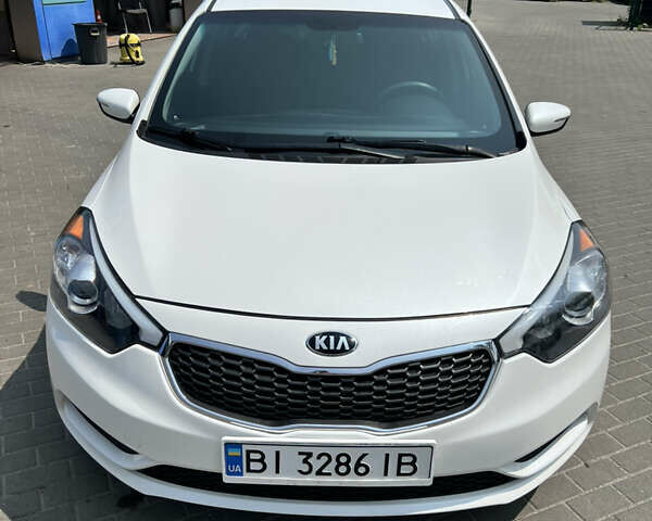 Белый Киа Форте, объемом двигателя 1.8 л и пробегом 105 тыс. км за 9600 $, фото 1 на Automoto.ua