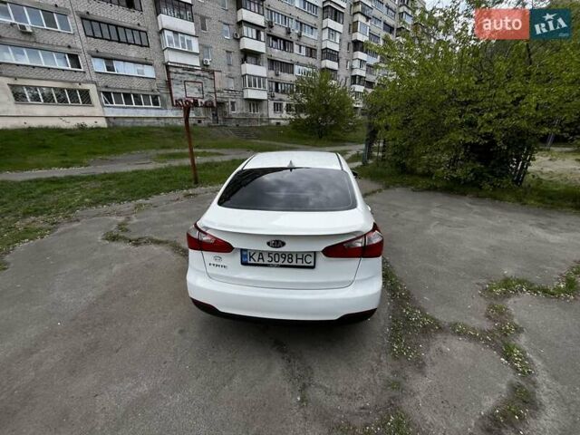 Белый Киа Форте, объемом двигателя 1.8 л и пробегом 178 тыс. км за 8300 $, фото 20 на Automoto.ua