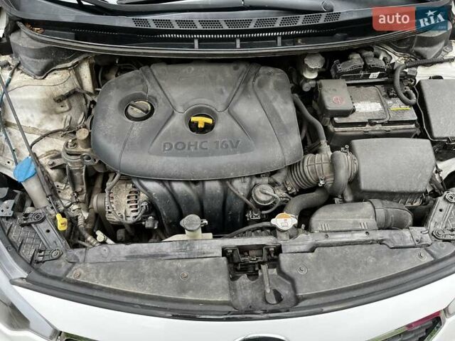 Белый Киа Форте, объемом двигателя 1.8 л и пробегом 178 тыс. км за 8300 $, фото 31 на Automoto.ua