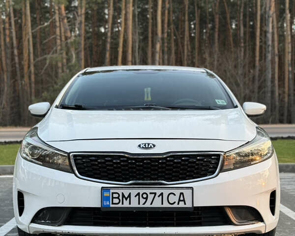 Белый Киа Форте, объемом двигателя 2 л и пробегом 72 тыс. км за 12400 $, фото 1 на Automoto.ua