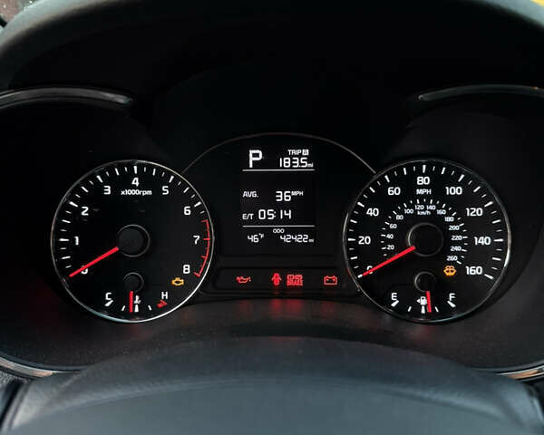 Белый Киа Форте, объемом двигателя 2 л и пробегом 72 тыс. км за 12400 $, фото 9 на Automoto.ua