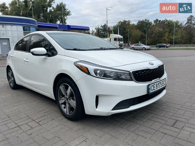 Белый Киа Форте, объемом двигателя 2 л и пробегом 109 тыс. км за 12200 $, фото 5 на Automoto.ua