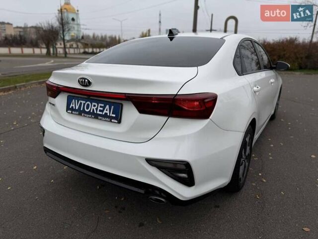 Белый Киа Форте, объемом двигателя 2 л и пробегом 128 тыс. км за 13500 $, фото 28 на Automoto.ua