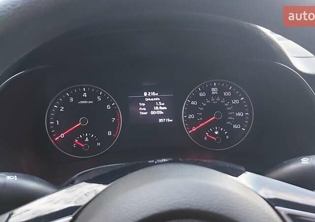 Белый Киа Форте, объемом двигателя 2 л и пробегом 57 тыс. км за 15800 $, фото 7 на Automoto.ua