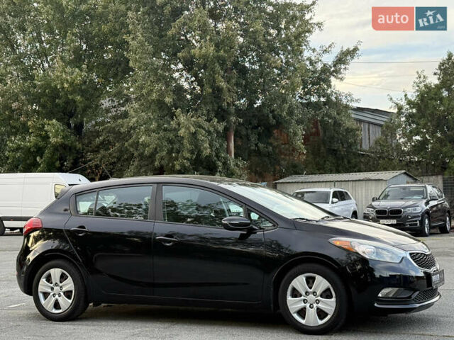 Черный Киа Форте, объемом двигателя 2 л и пробегом 67 тыс. км за 11300 $, фото 4 на Automoto.ua