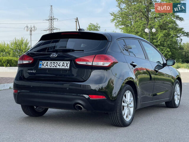 Черный Киа Форте, объемом двигателя 2 л и пробегом 89 тыс. км за 9899 $, фото 5 на Automoto.ua